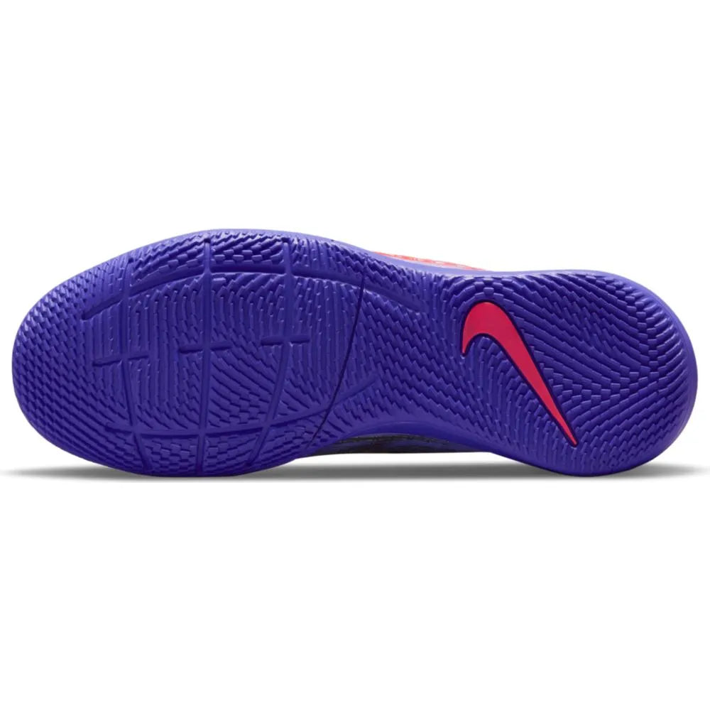 Nike JR Superfly 8 Academy KM IC - Light Thistle-Bright Crimson (Bottom)