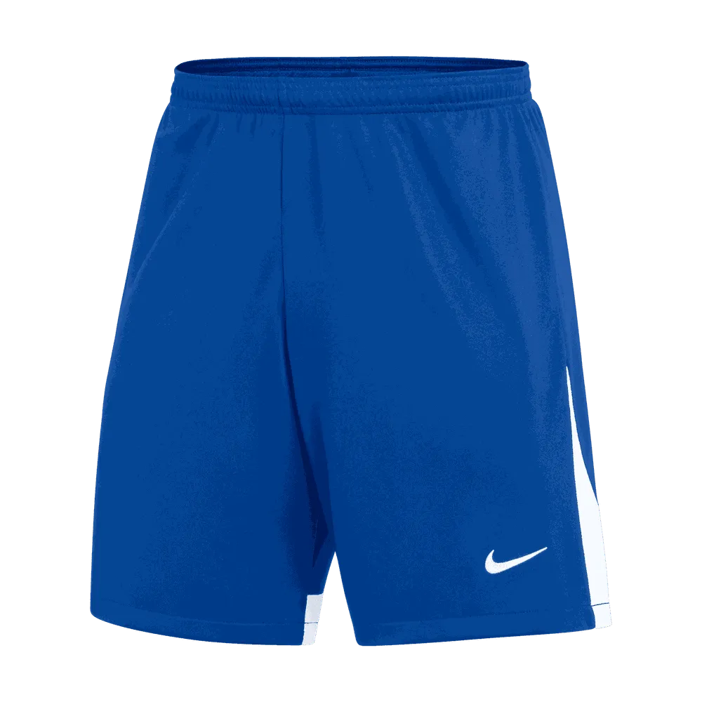 Nike Dri-Fit Classic II Shorts Blue-White (Front)