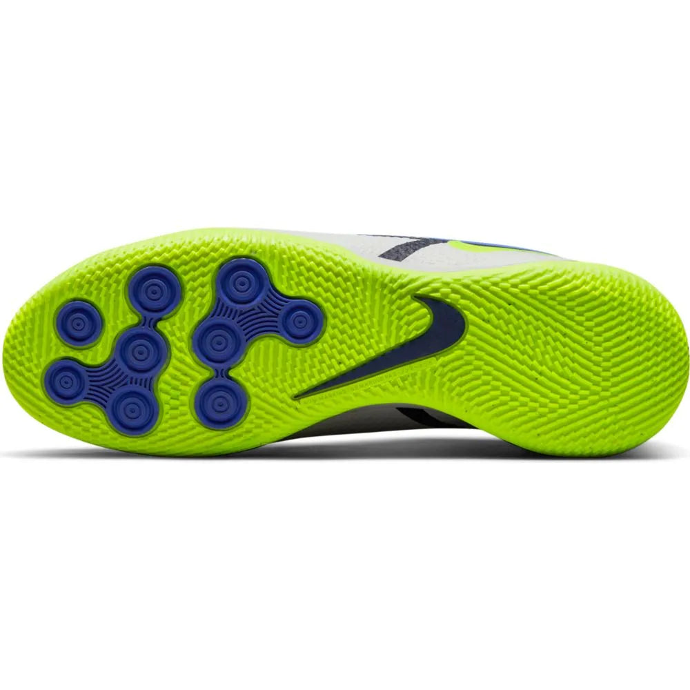 Nike JR Phantom GT2 Academy DF IC - Sapphire-Volt-Grey (Bottom)