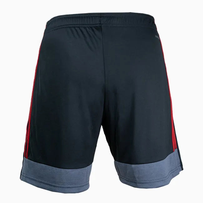 back view of adidas LAUFA Mi Tastigo 19 Women's Shorts - Black