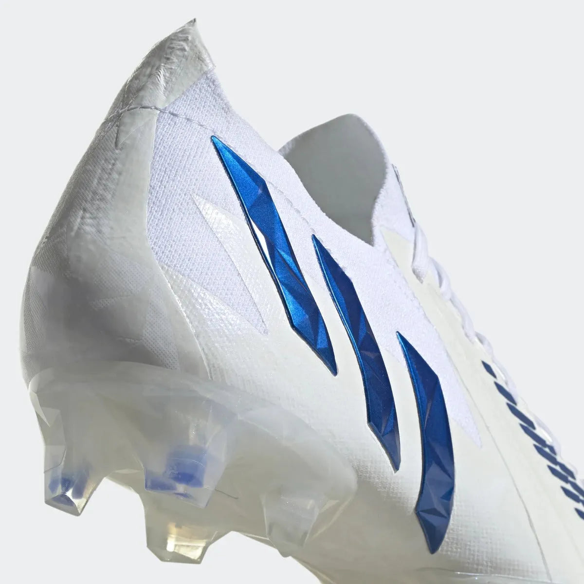 adidas Predator Edge .1 Low FG - White-Blue (Detail 2)