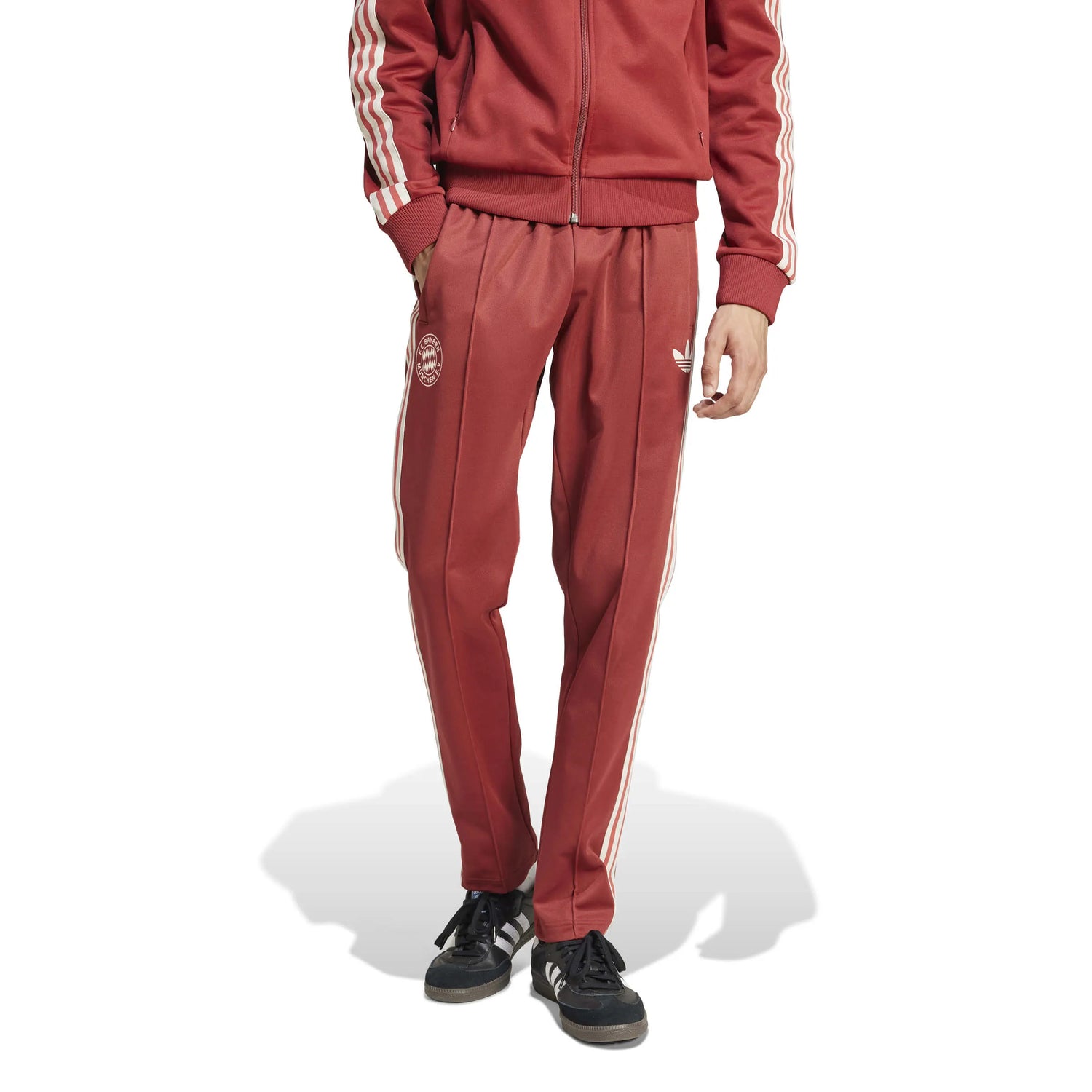 adidas 2024-25 Bayern Munich Men's Originals Track Pants (Model - Front)