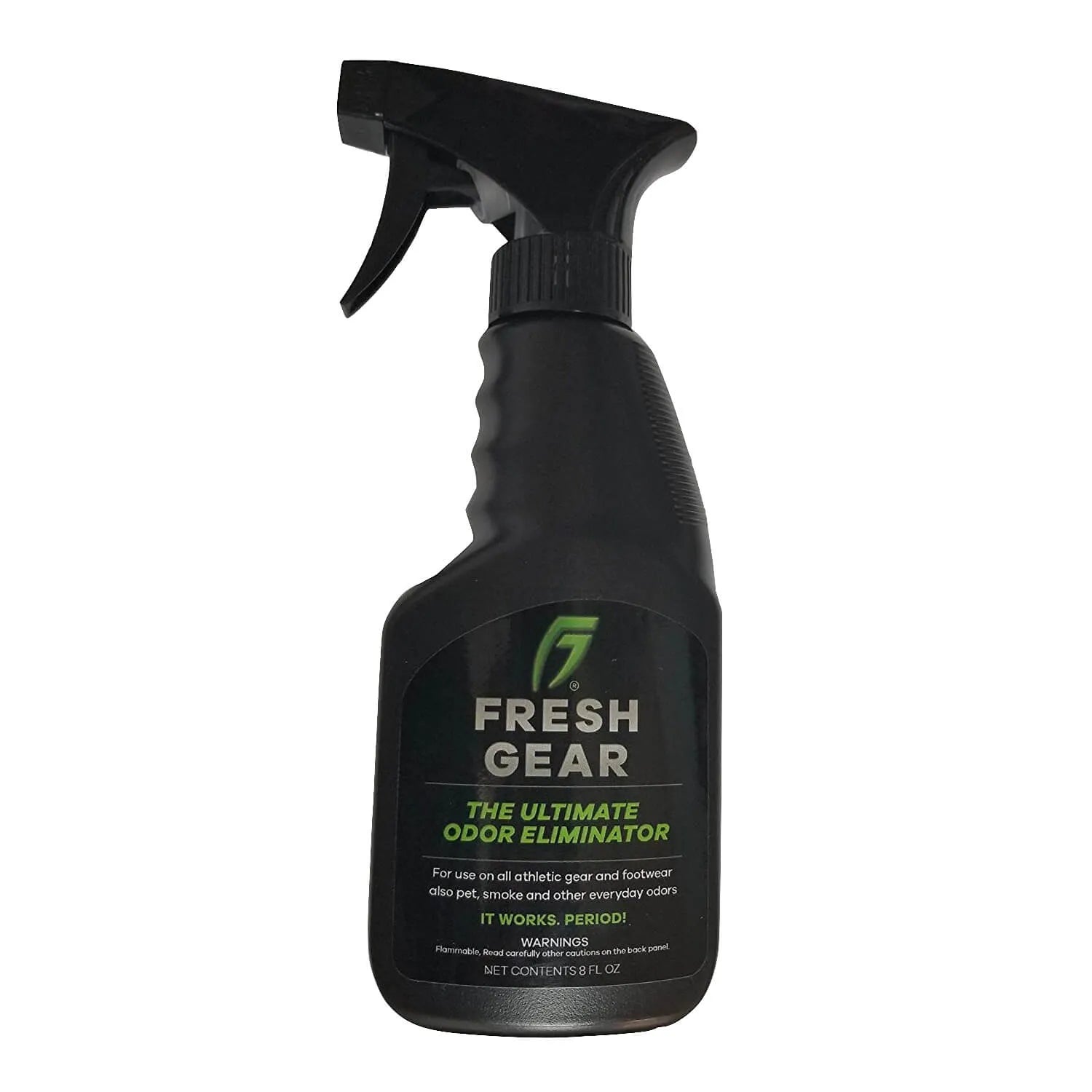 Fresh Gear Odor Eliminator 8 oz Spray (Front)