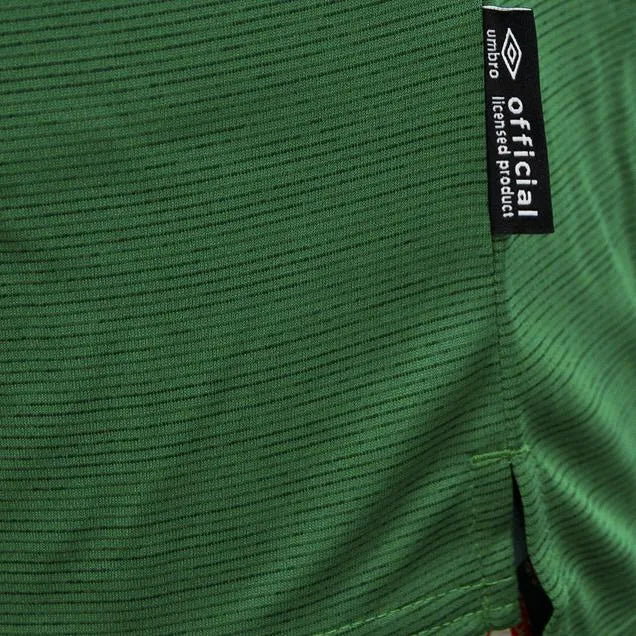 Umbro 2020-21 Ireland Home Jersey - Green (Detail 2)