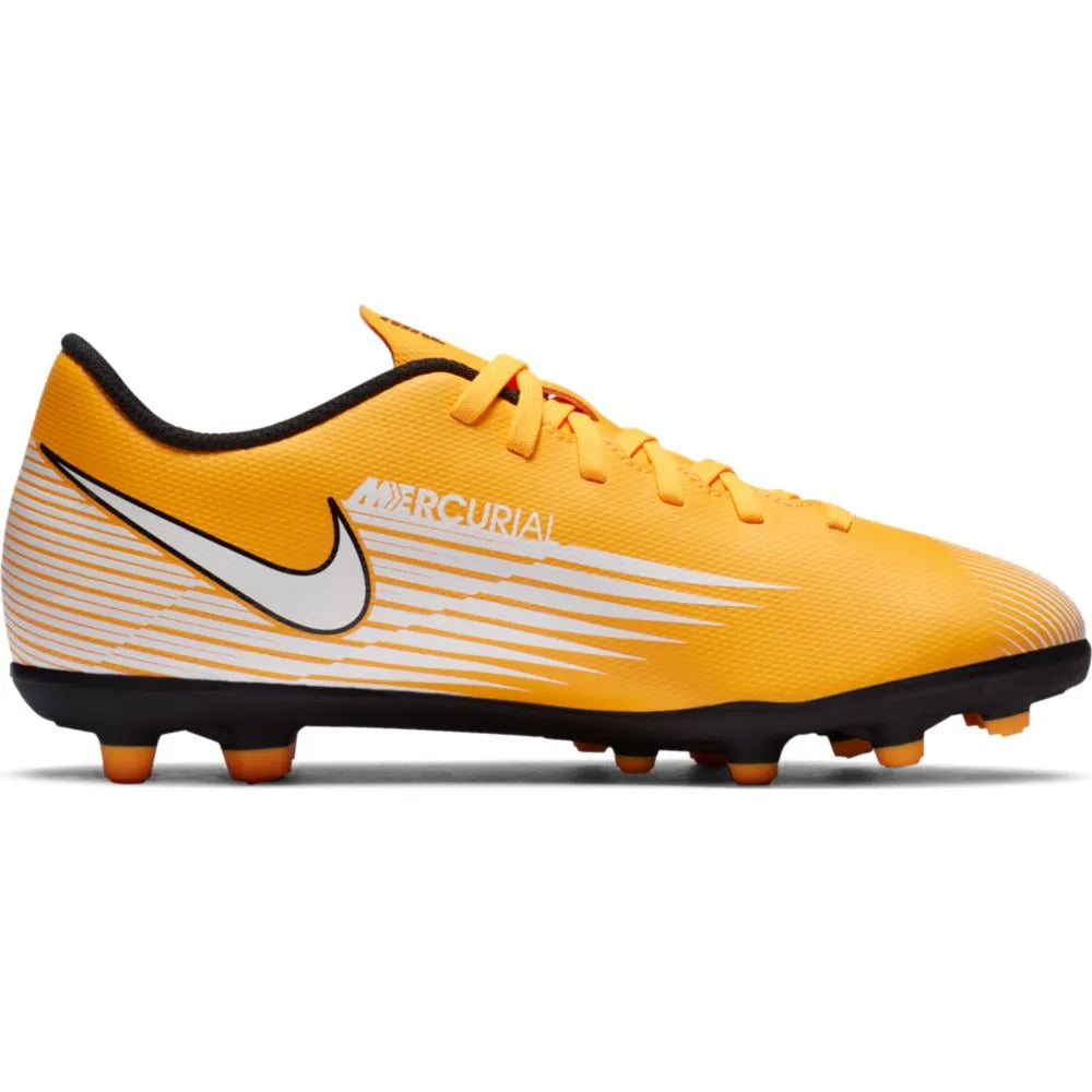 Nike JR Mercurial Vapor 13 Club FG MG Orange Black