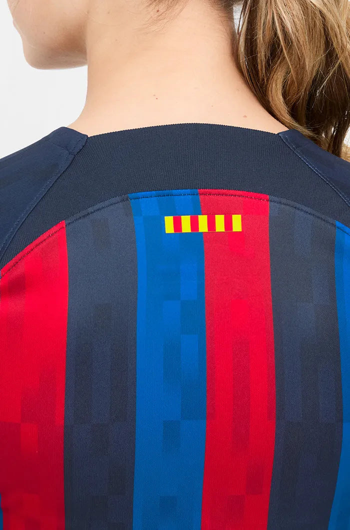 Nike 2022-23 FC Barcelona Women's Stadium Home Jersey (Detail 4)