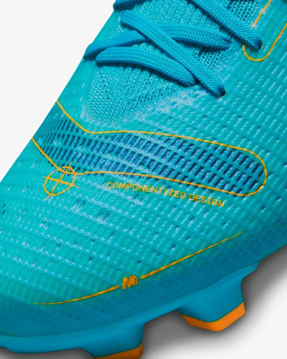 Nike Superfly 8 Pro FG - Chlorine Blue-Laser Orange (Detail 2)