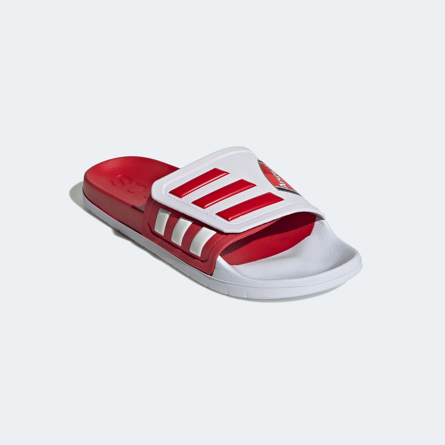 adidas Arsenal Adilette TND - Red-White (Diagonal 1)