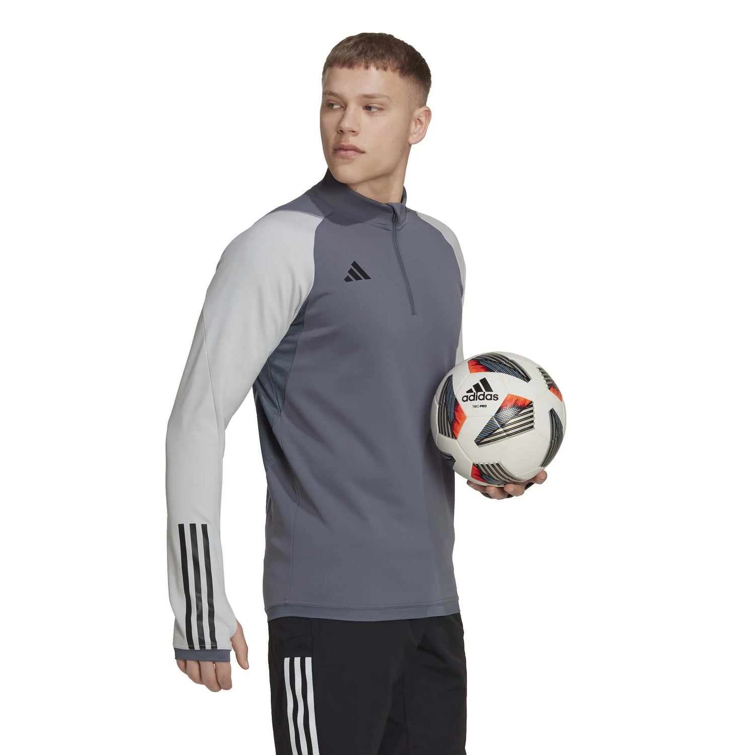 adidas Tiro 23 Men's Competition Training Top (Model - Side)