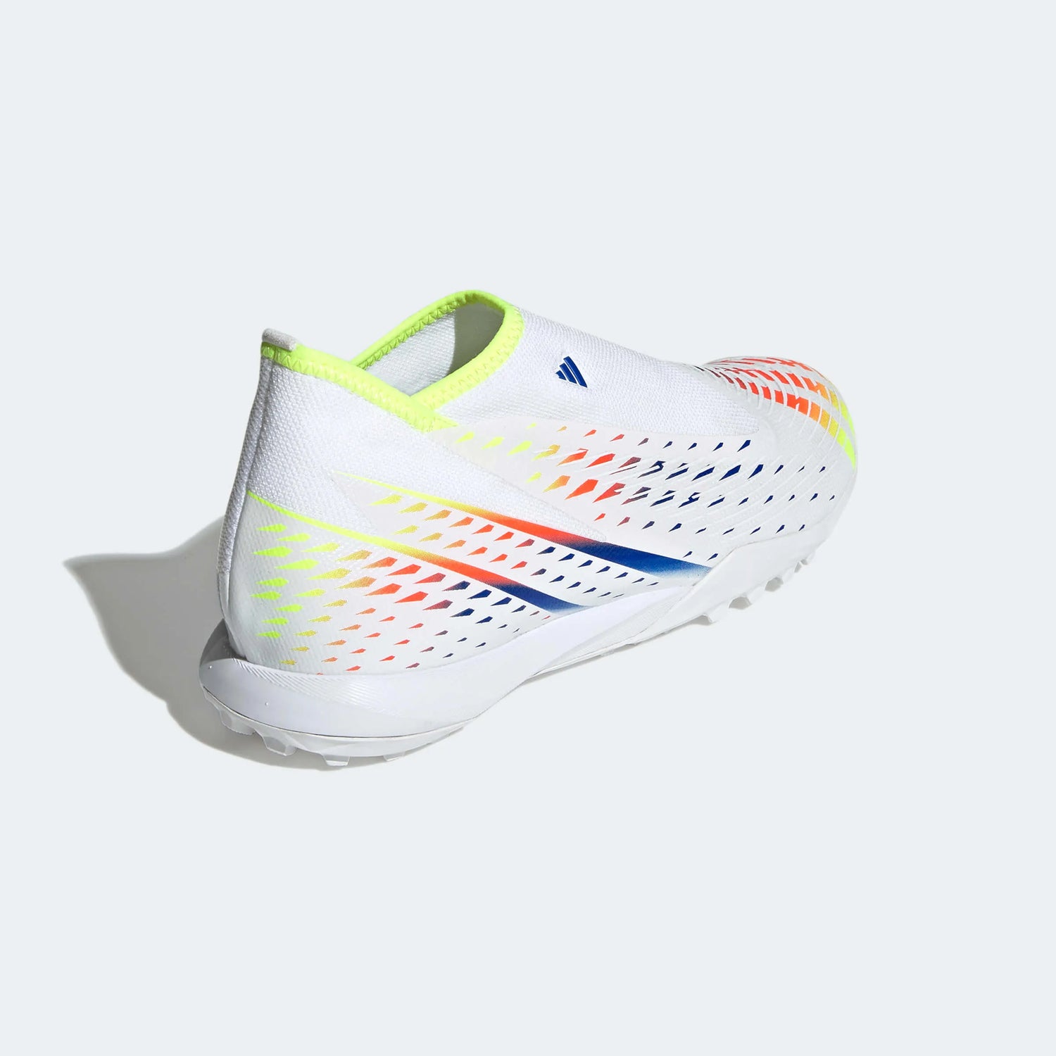 adidas Predator Edge.3 LL Turf - White-Yellow-Blue (Diagonal 2)