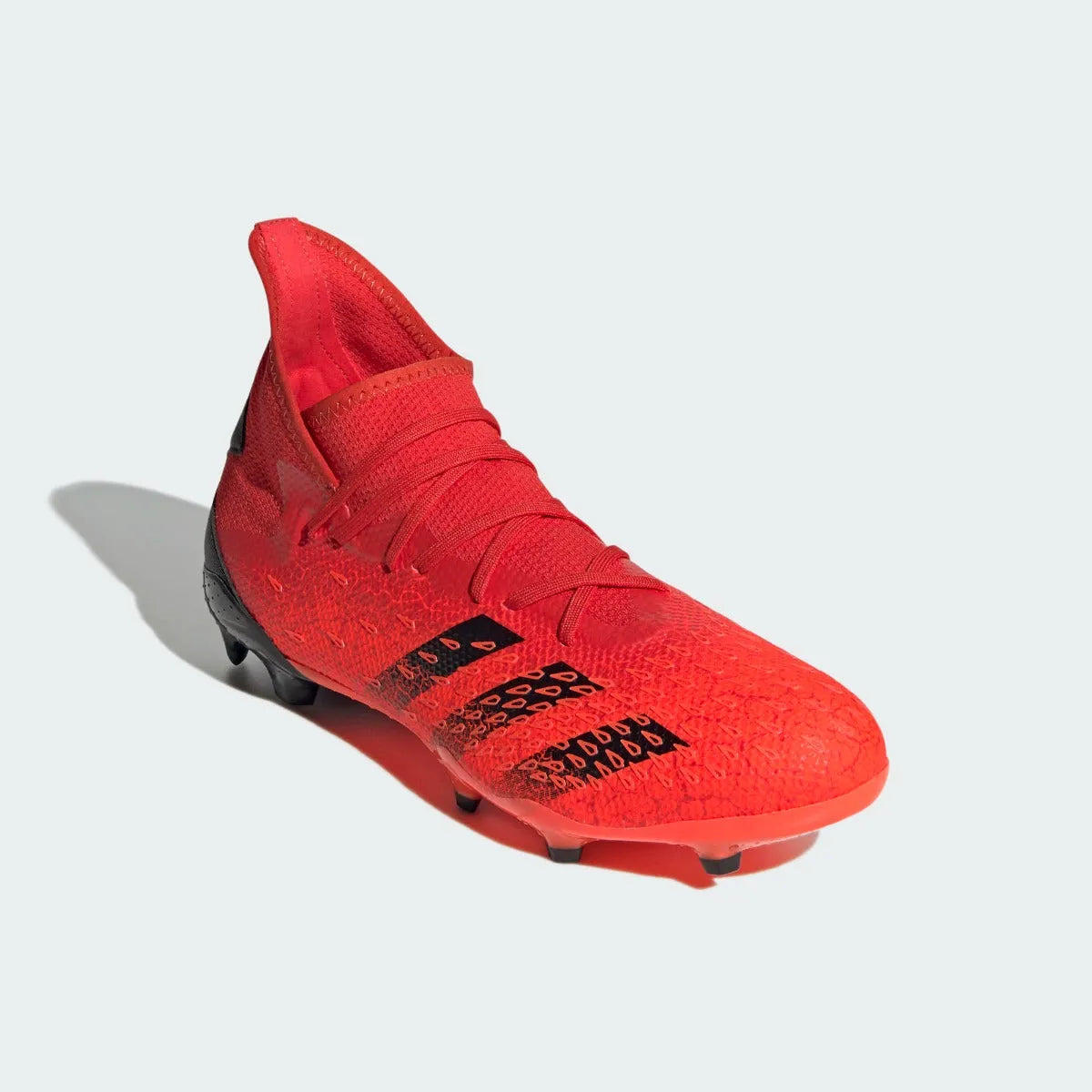 Adidas Predator Freak .3 FG - Red-Black (Diagonal 1)