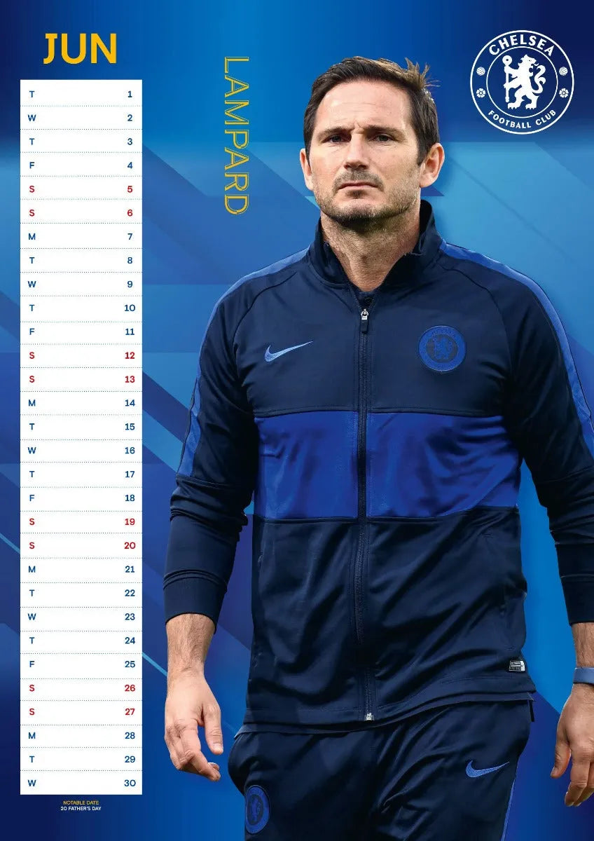 Chelsea 2021 Official Calendar