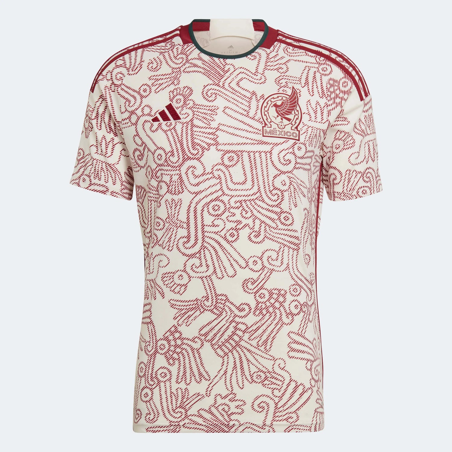 adidas 2022-23 Mexico Away Jersey - Wonder White