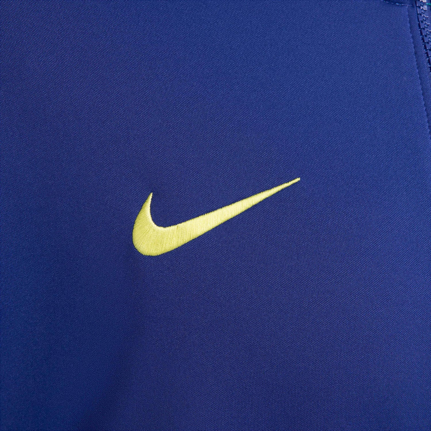 Nike 2024-25 Brazil Men's Anthem Jacket (Detail 5)