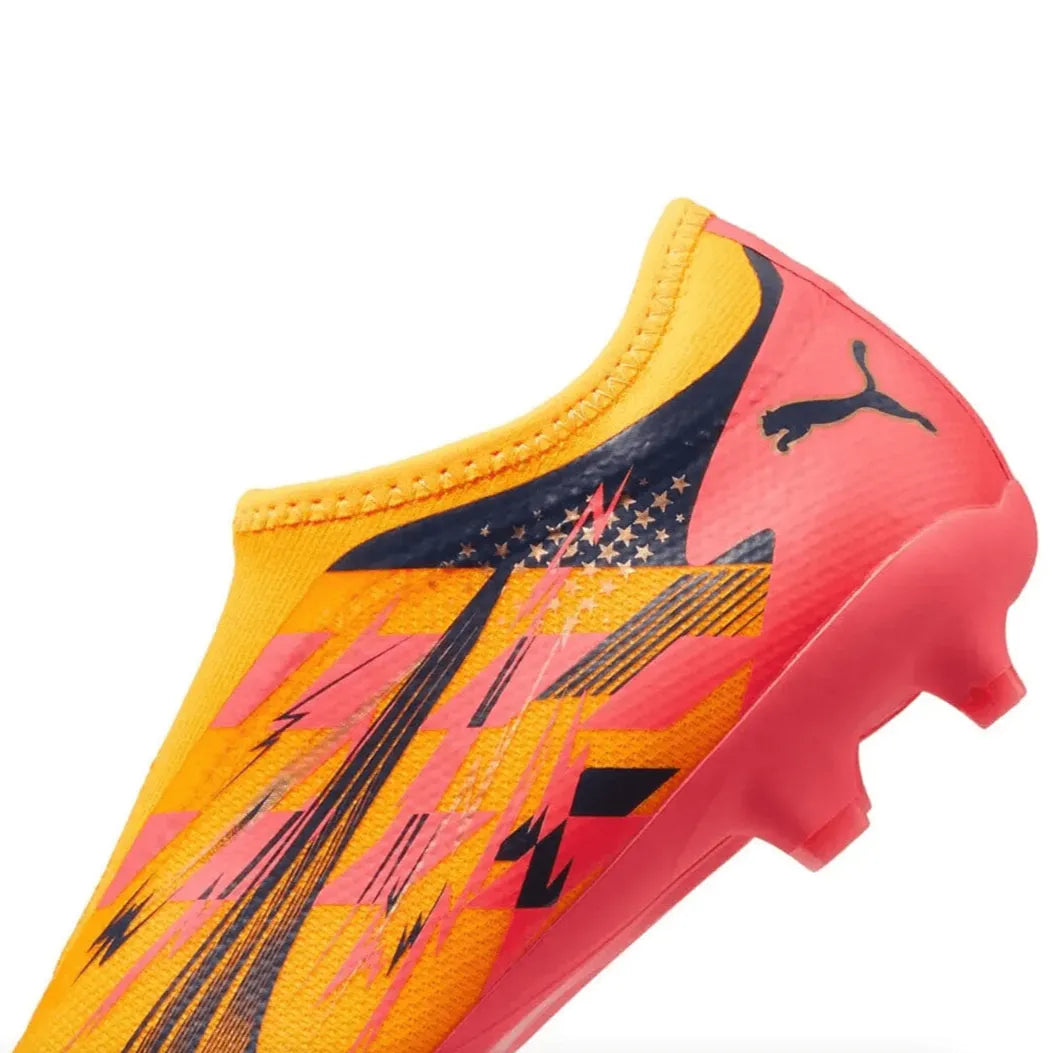 Puma Youth Ultra Match Laceless CP FG AG - Christian Pulisic CP10 (FA24) (Detail 2)