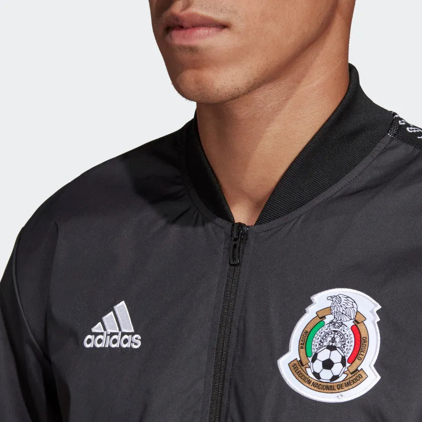 adidas Mexico 2019 Anthem Jacket Black