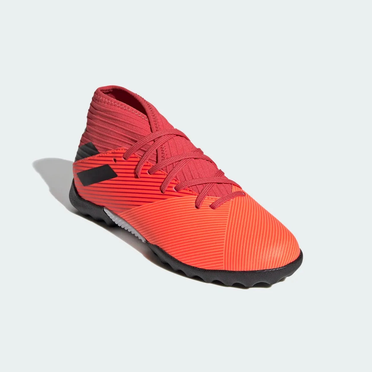 Adidas JR Nemeziz 19.3 TF - Signal Coral-Black