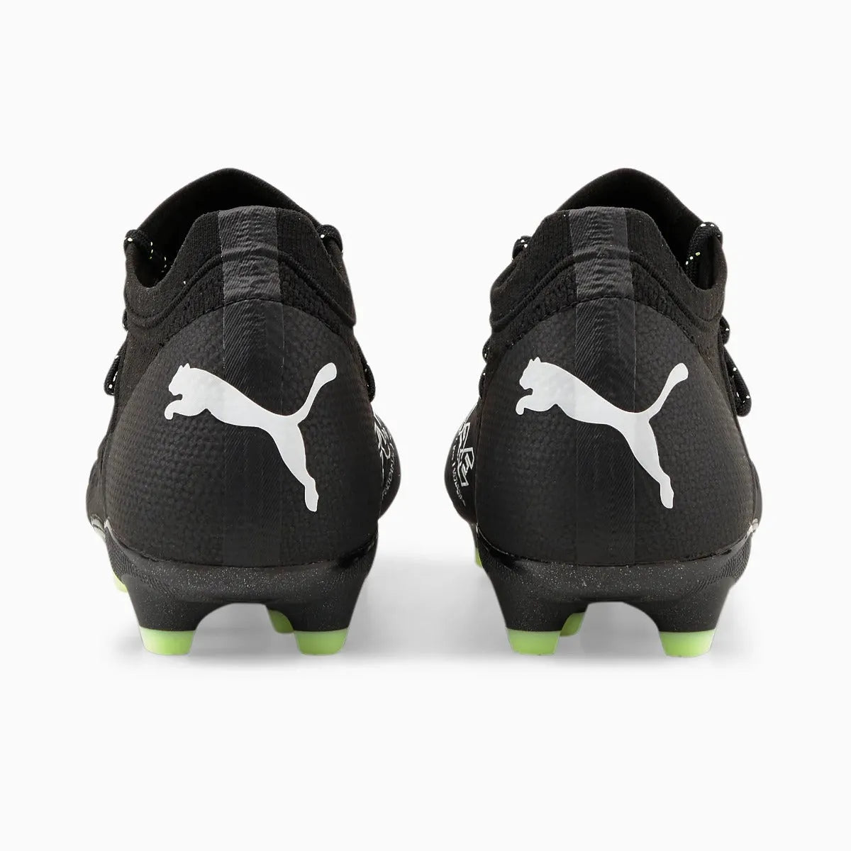 Puma Future 1.3 FG-AG - Black-White (Pair - Back)