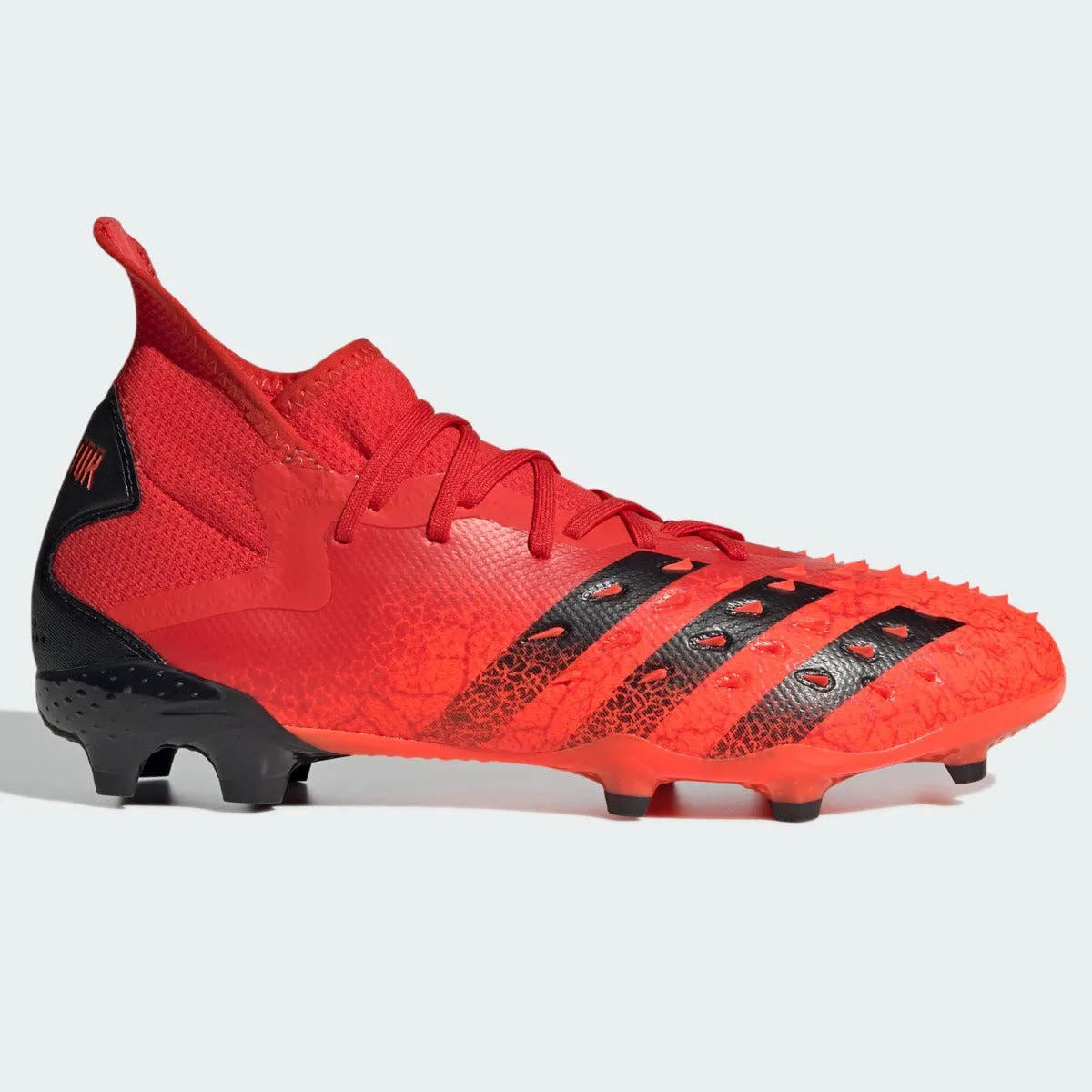 Adidas Predator Freak .2 FG - Red-Black (Side 1)