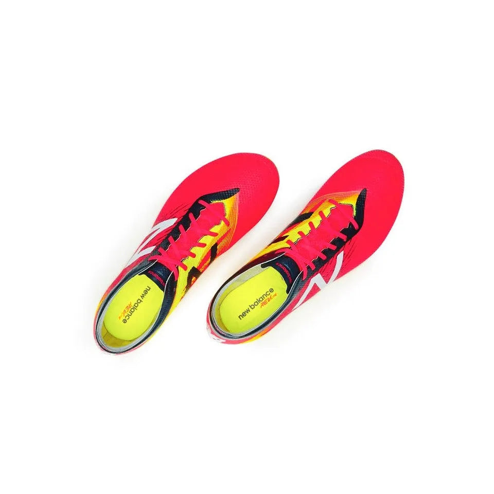 New Balance Furon II Pro FG - Pink-Yellow-Black (Pair - Top)