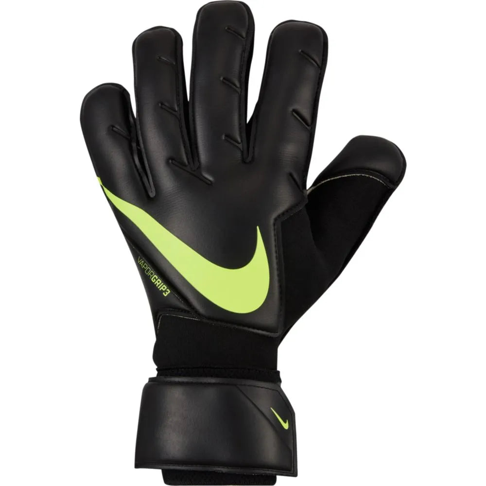 Nike Vapor Grip 3 GK Glove - Black-Volt (Single - Outer)