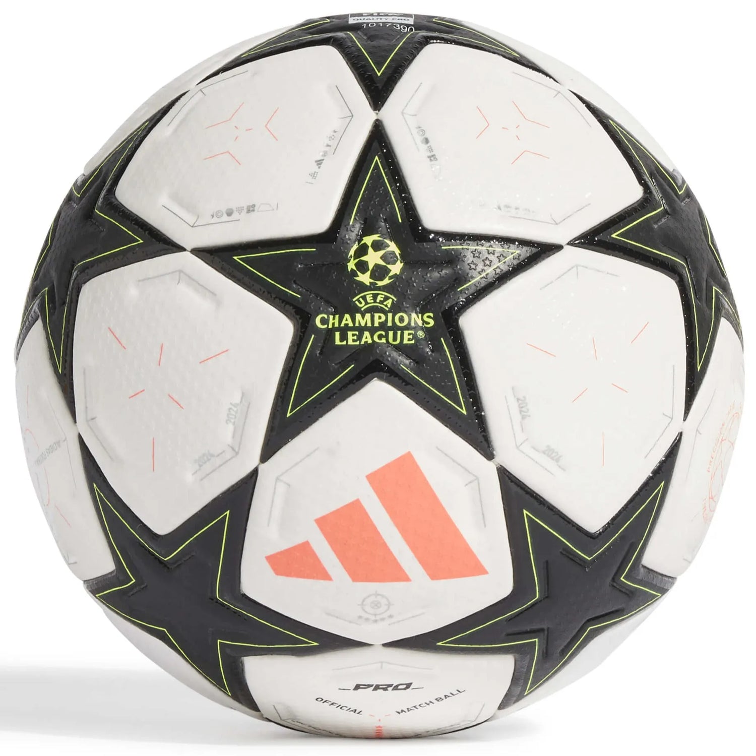 adidas 2024-25 UCL Pro Match Ball (Front)