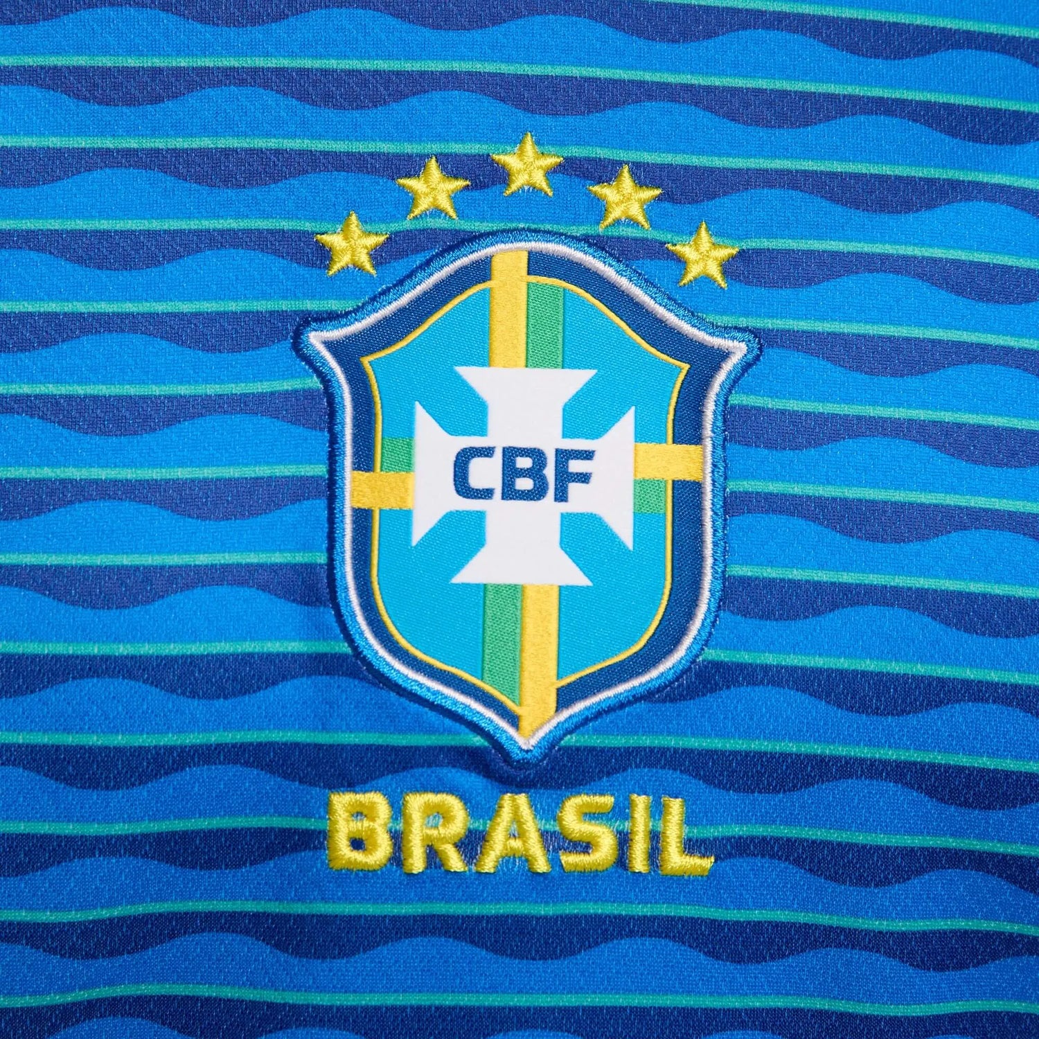 Nike 2024-25 Brazil Women's Stadium Away Jersey (Detail 2)