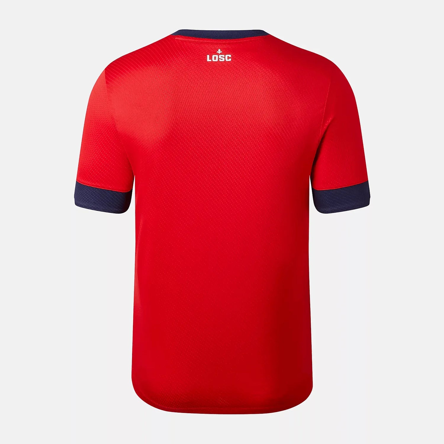 New Balance 2022-23 Lille OSC Home Jersey - Red (Back)