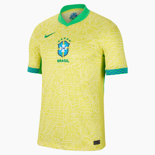 Nike 2024-25 Brazil Men's Stadium Home Jersey (Front)