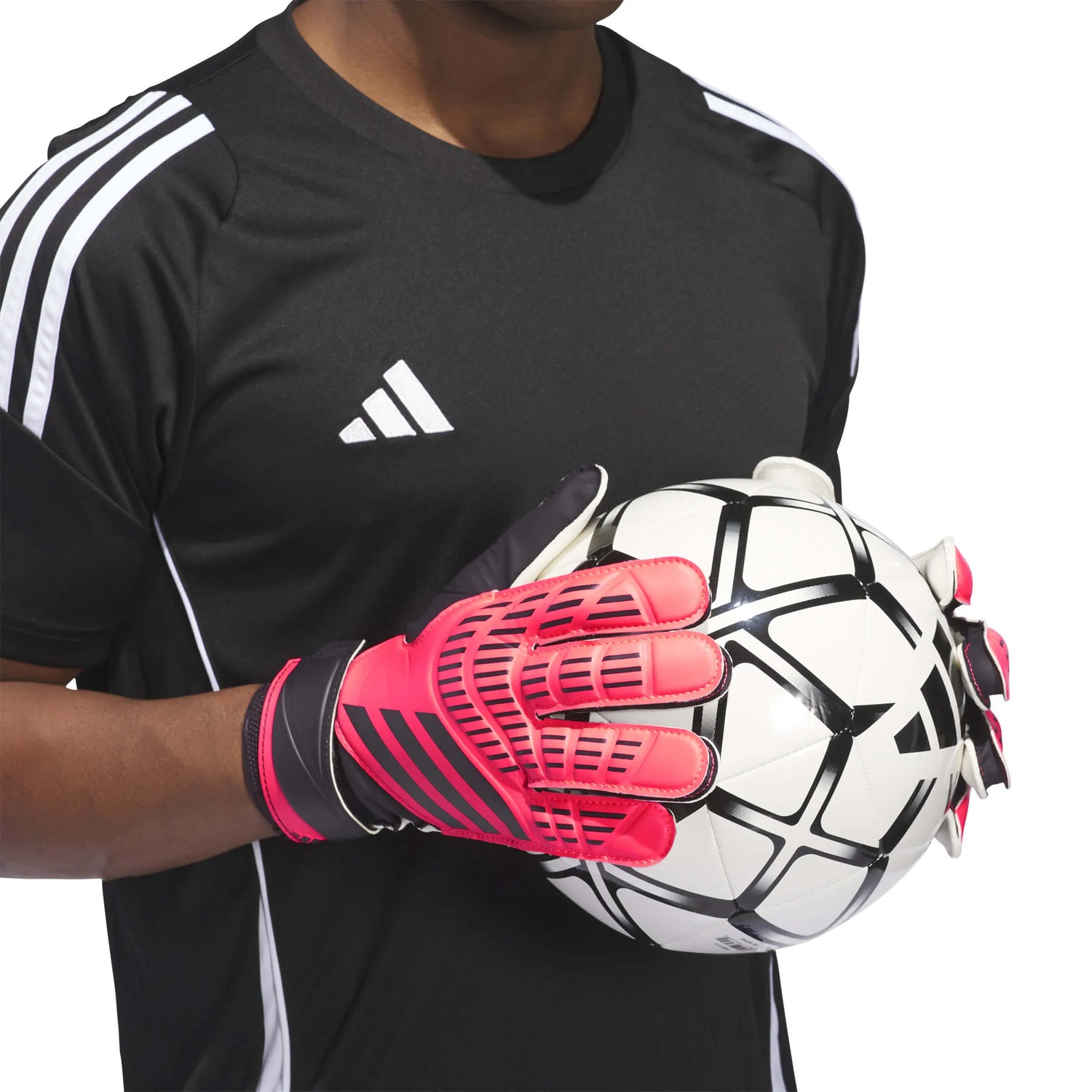 adidas Predator GL Training Goalkeeper Gloves Turbo / Aurora Black / Turbo (Model 1)