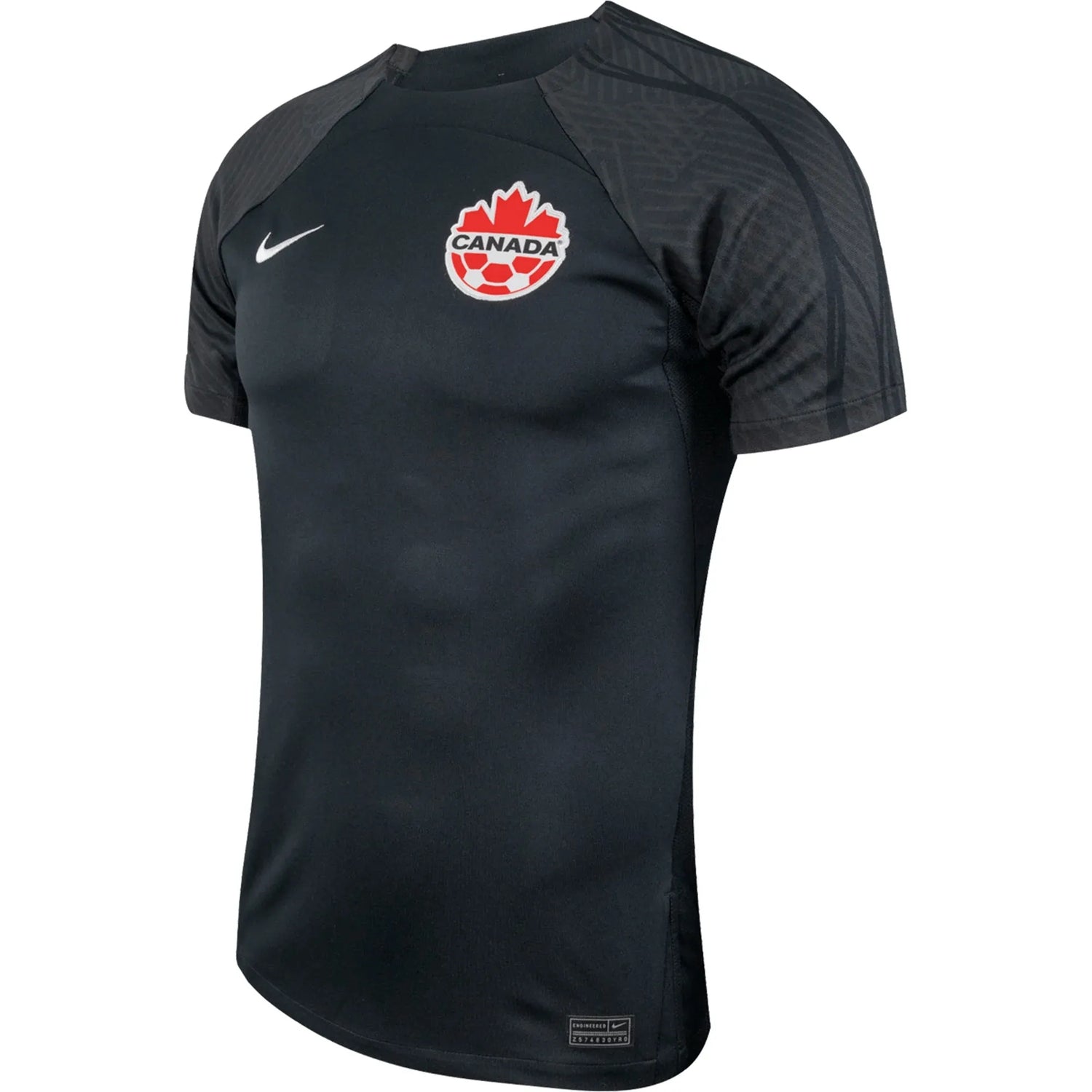 Canada men's soccer jersey on sale