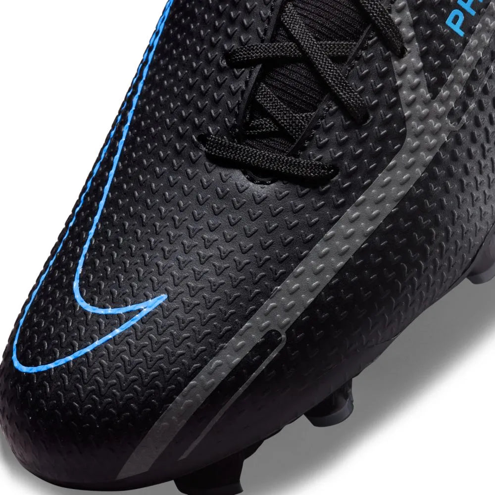 Nike Phantom Gt2 Academy DF FG-MG - Black-Blue (Detail 2)