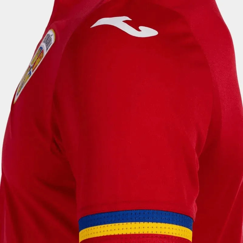 Joma 2024-25 Romania Men's Stadium Away Jersey (Detail 4)