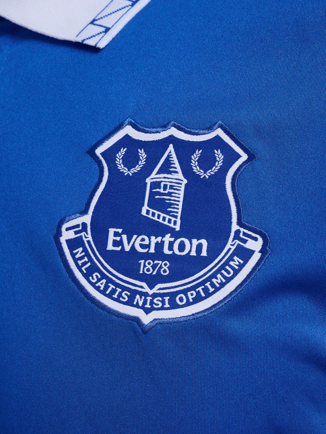 Hummel 2023-24  Everton Men's Stadium Home Jersey (Detail 2)