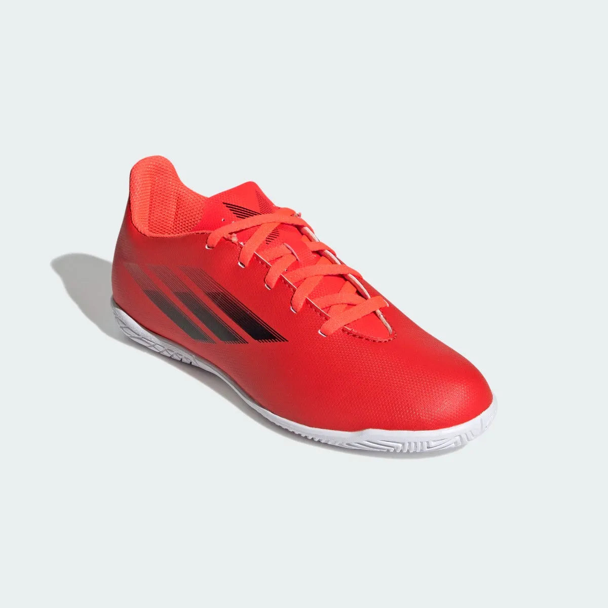 Adidas Kids X Speedflow .4 IN - Red-Black (Diagonal 1)