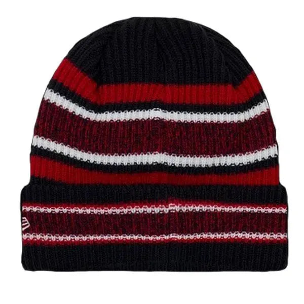 New Era USA Vintage Stripe Beanie - Red-White-Blue