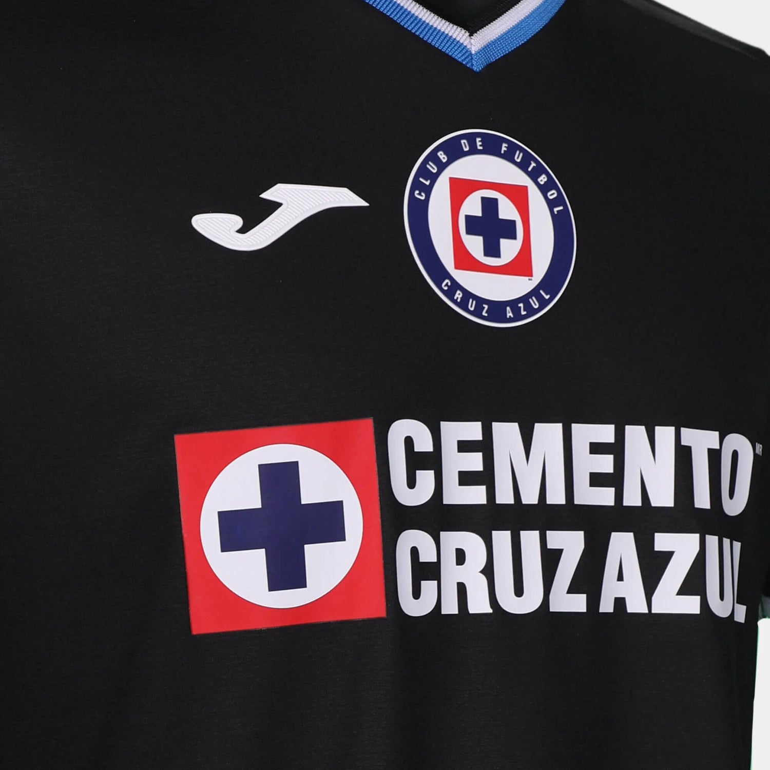 Cruz azul black jersey online