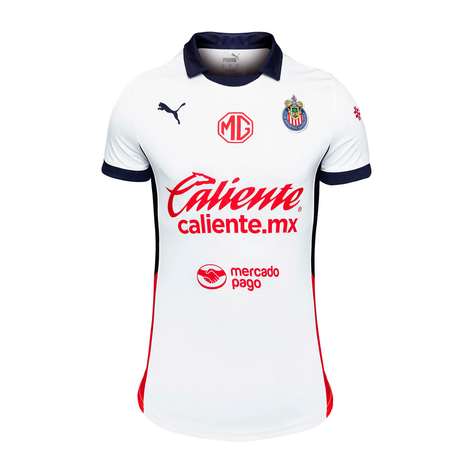 Puma 2024-25 Chivas Women's Stadium Away Jersey (Front)