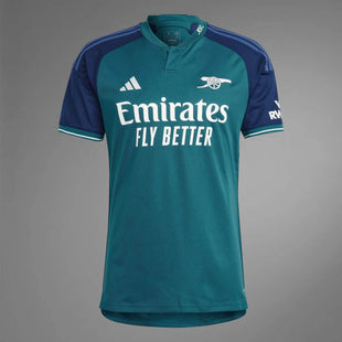 adidas 2023-24 Arsenal Men's Stadium Third Jersey (Front)