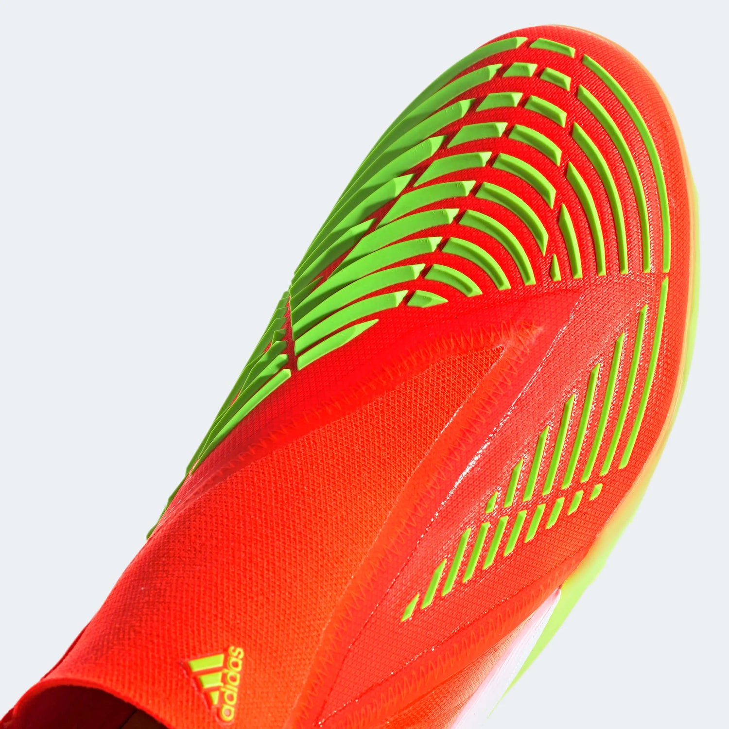 adidas Predator Edge .1 Turf - Solar Red-Solar Green (Detail 1)