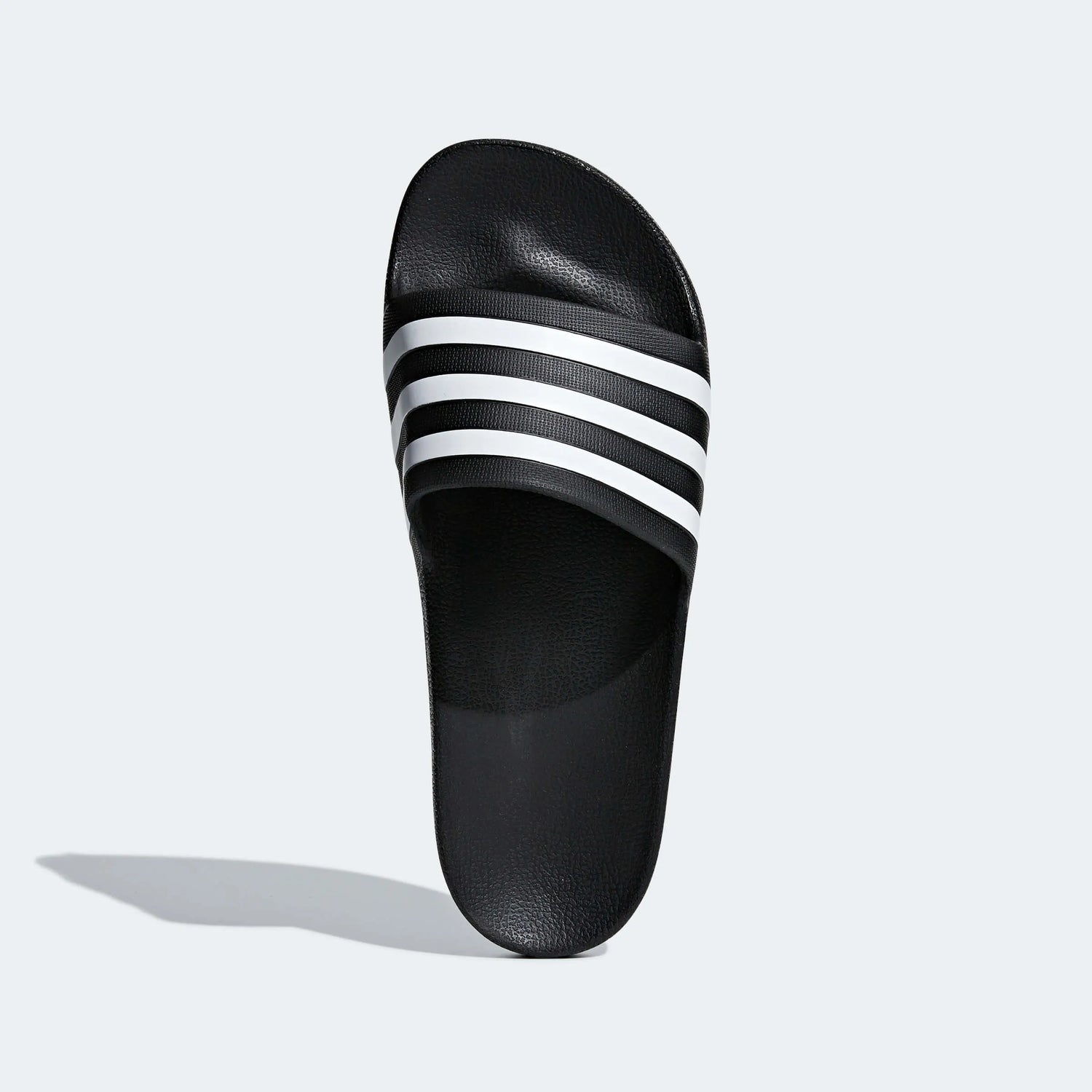 adidas Adilette Aqua - Black - White (Top)