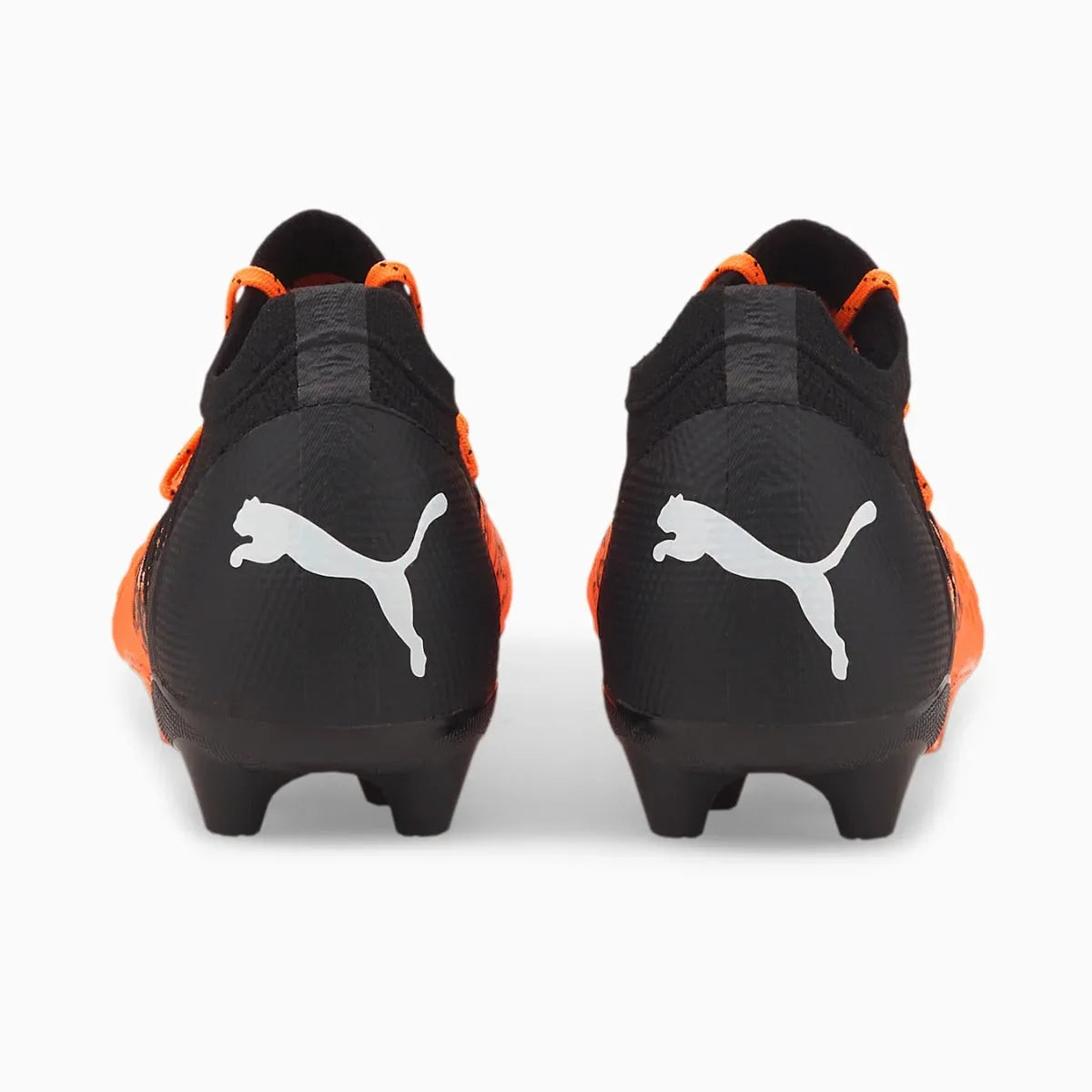 Puma Future 1.3 FG-AG - Neon Citrus-Black (Pair - Back)