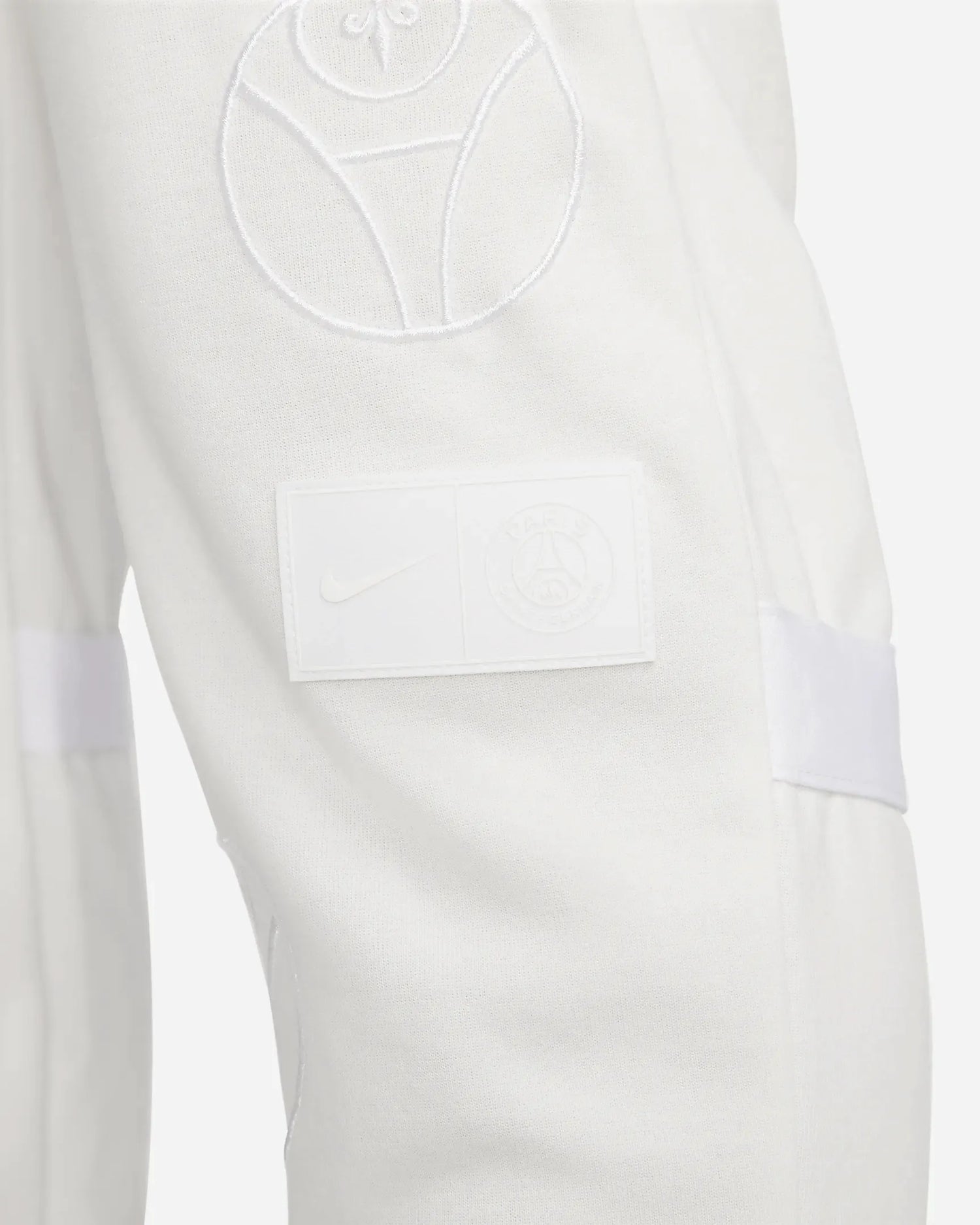 Nike 2023 PSG Travel Pants - Sail-White (Detail 2)