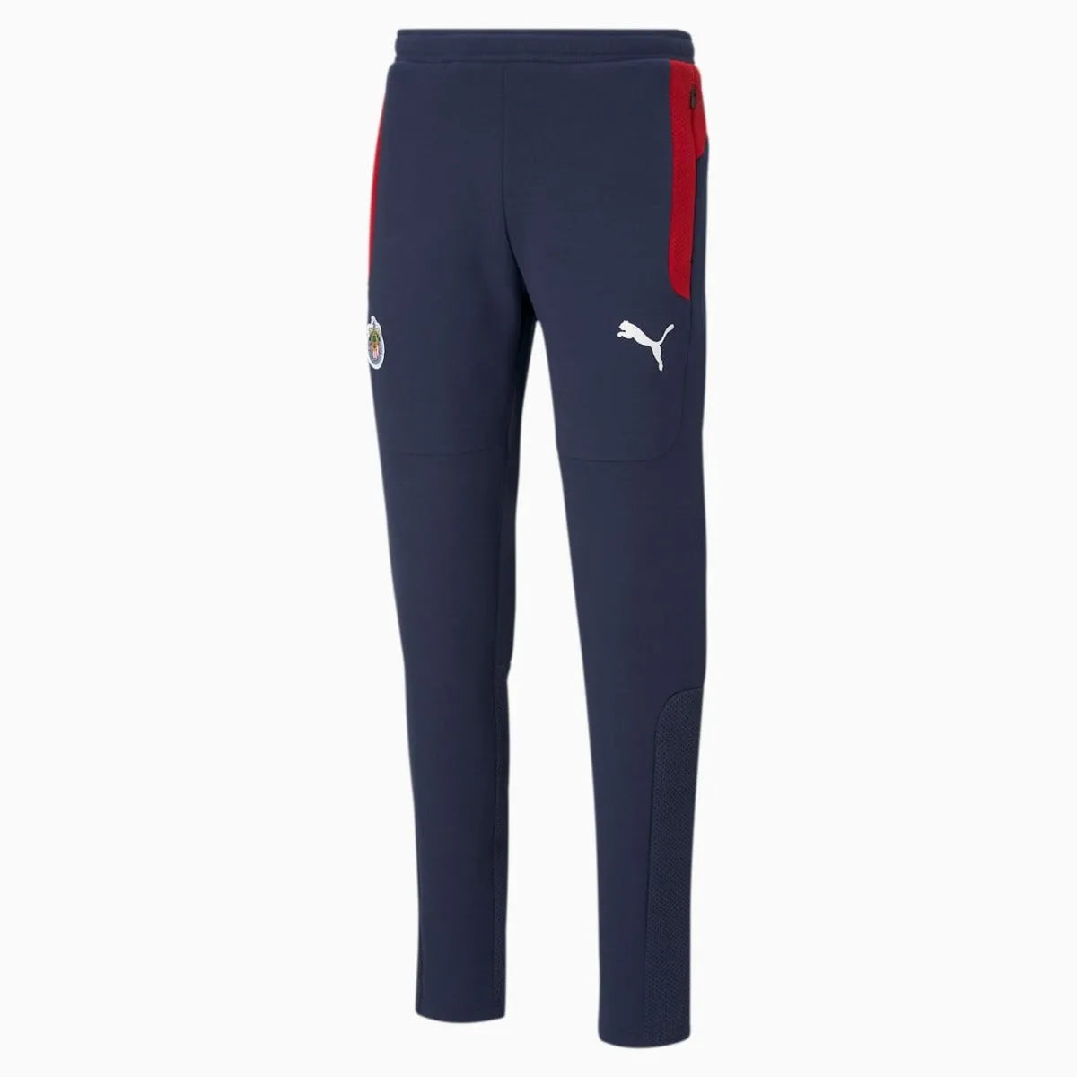 Puma 2021 Chivas Evostripe Pants - Navy-Red