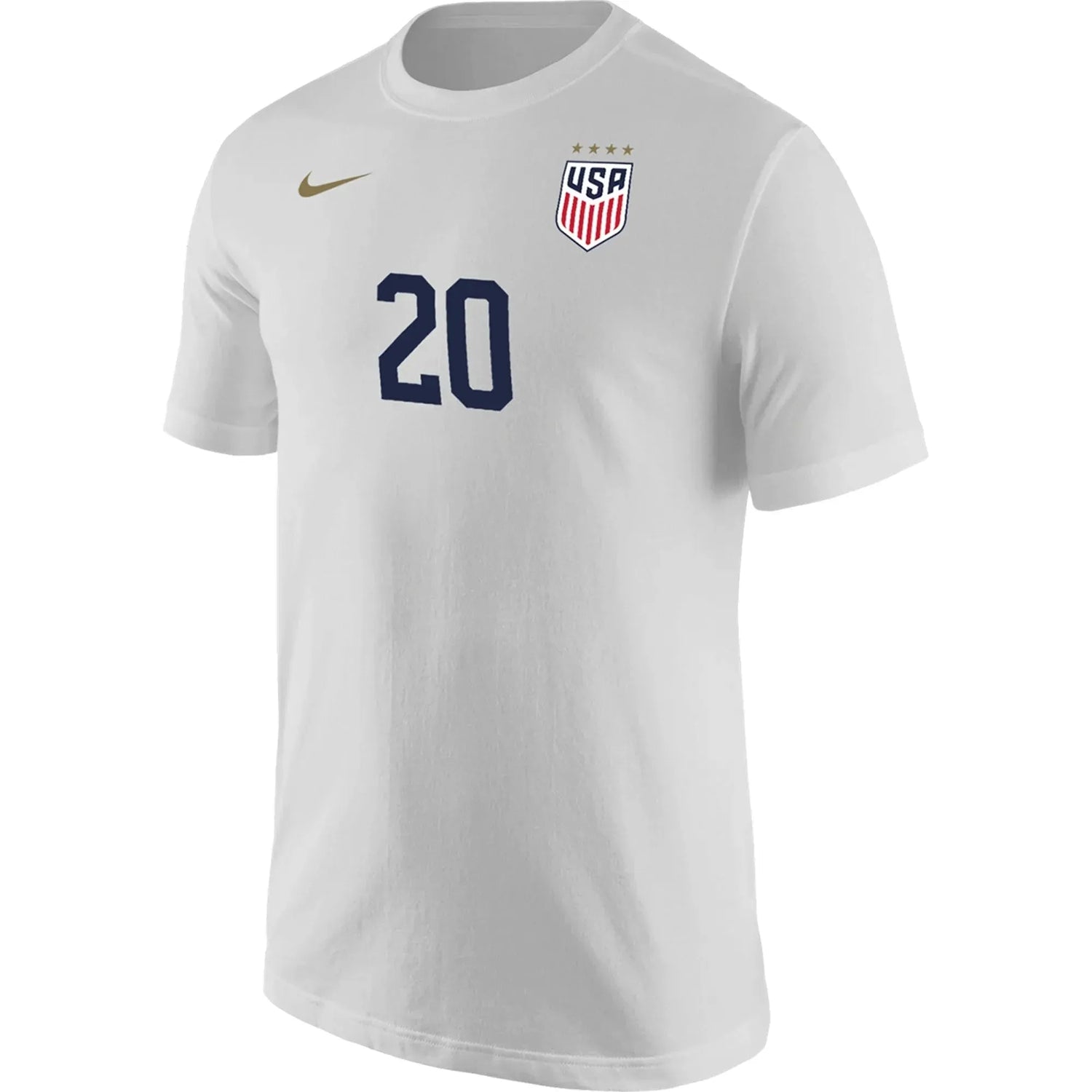 Nike 2023-24 USA Women's 4-Star Rodman 25 Tee White (Front)