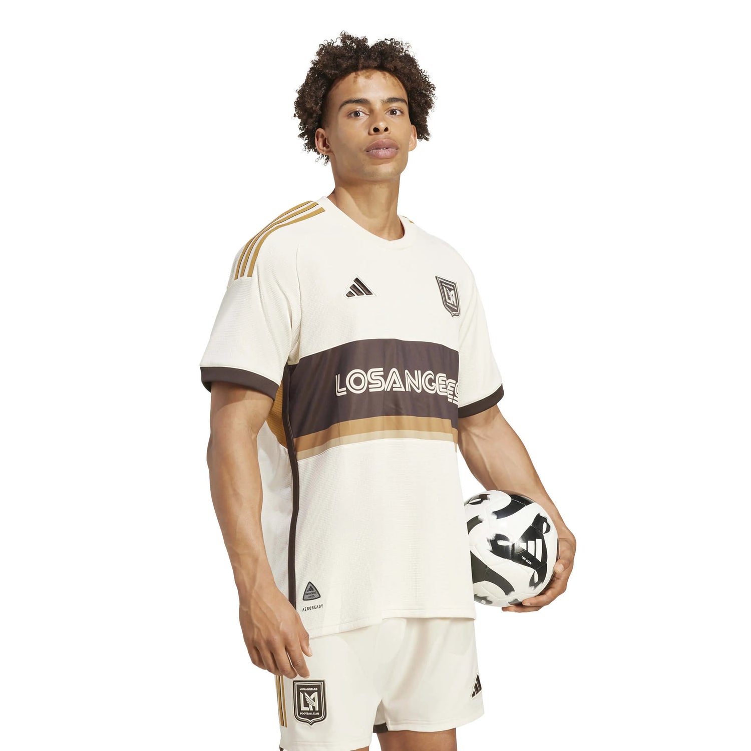 adidas 2024 LAFC Men's Authentic Third Jersey (Model - Side)