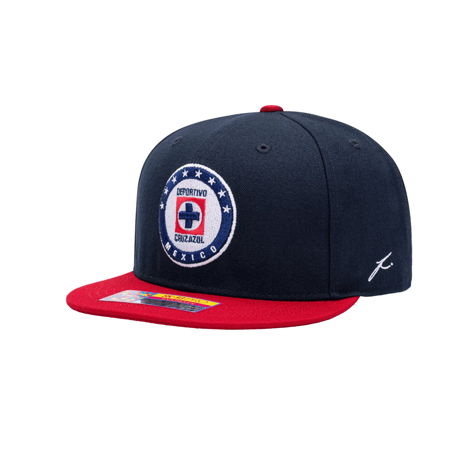 FI Collection Club Cruz Azul Team Snapback (Lateral - Side 1)