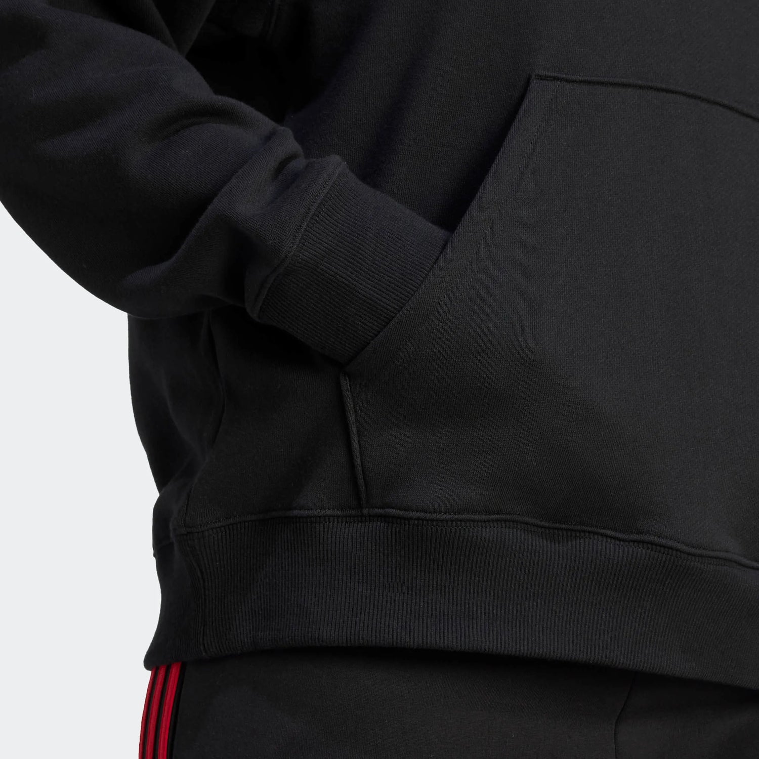 adidas 2023-24 Manchester United Women's Hoodie (Detail 2)