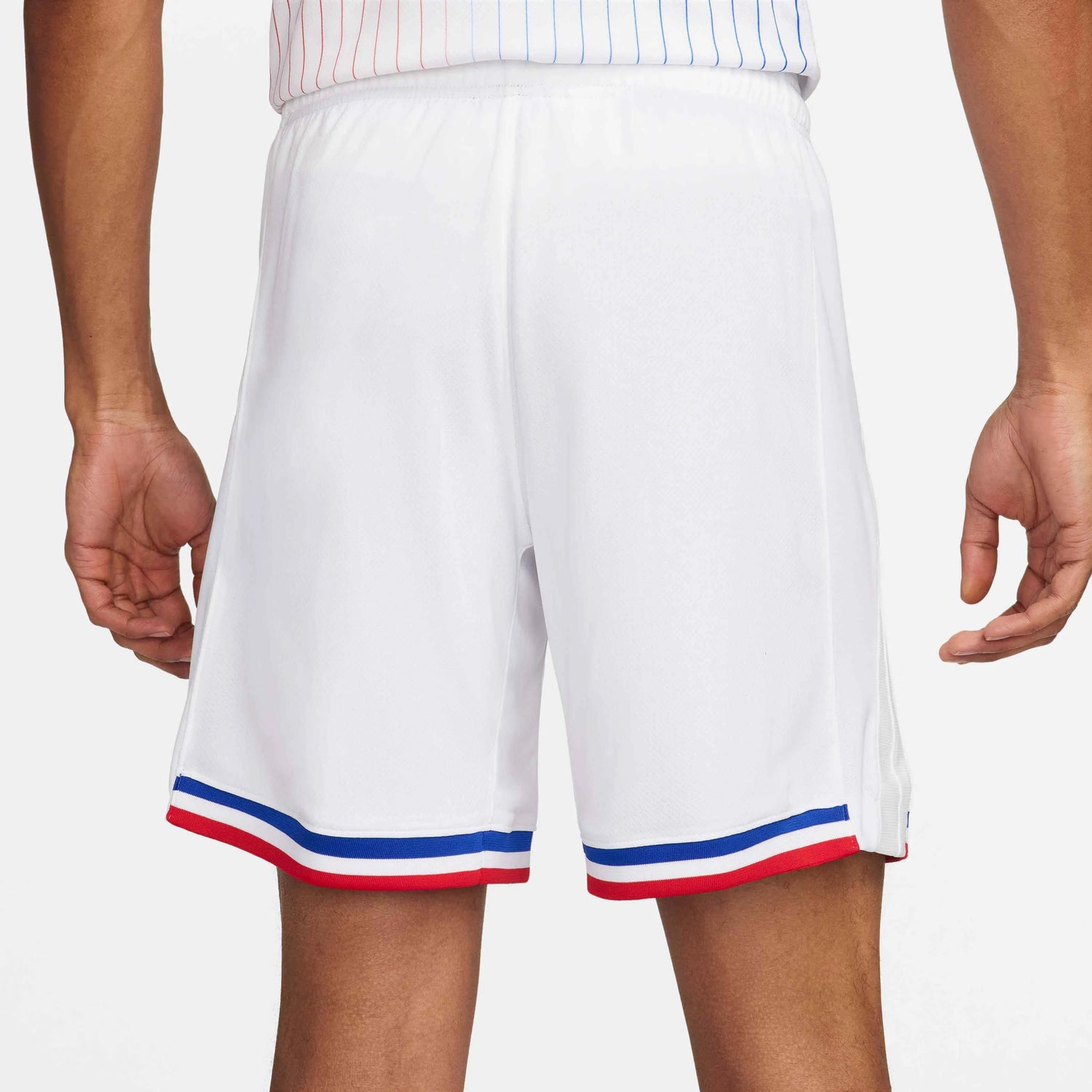 Nike 2024-25 France Men's Stadium Away Shorts (Back)