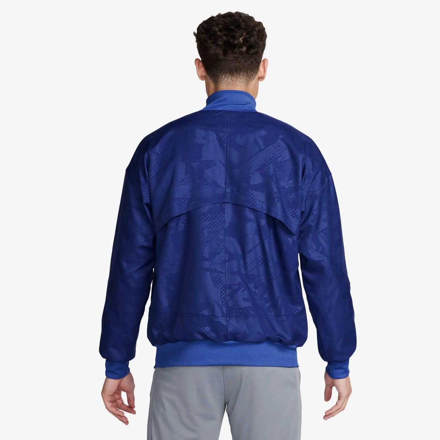 Nike 2024-25 Inter Milan Men's Strike Anthem Jacket (Model - Back)